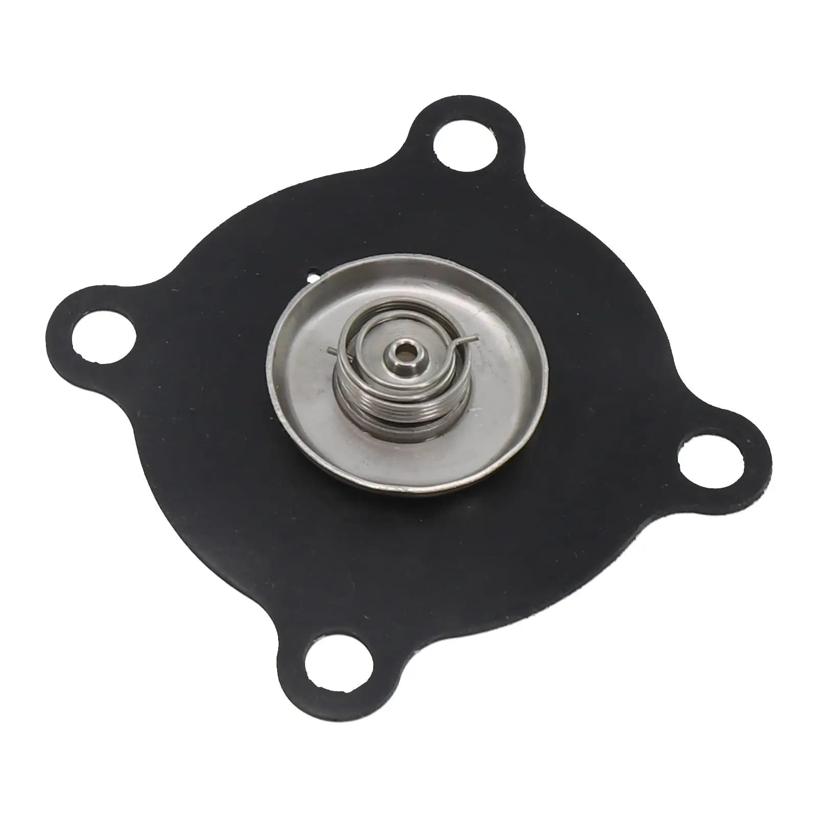 Membrana della valvola elettromagnetica per 1/2 ", 3/4" guarnizione in gomma dell'elettrovalvola a solenoide 80 gradi pellicola leggera anello in gomma accessori per valvole dell'aria