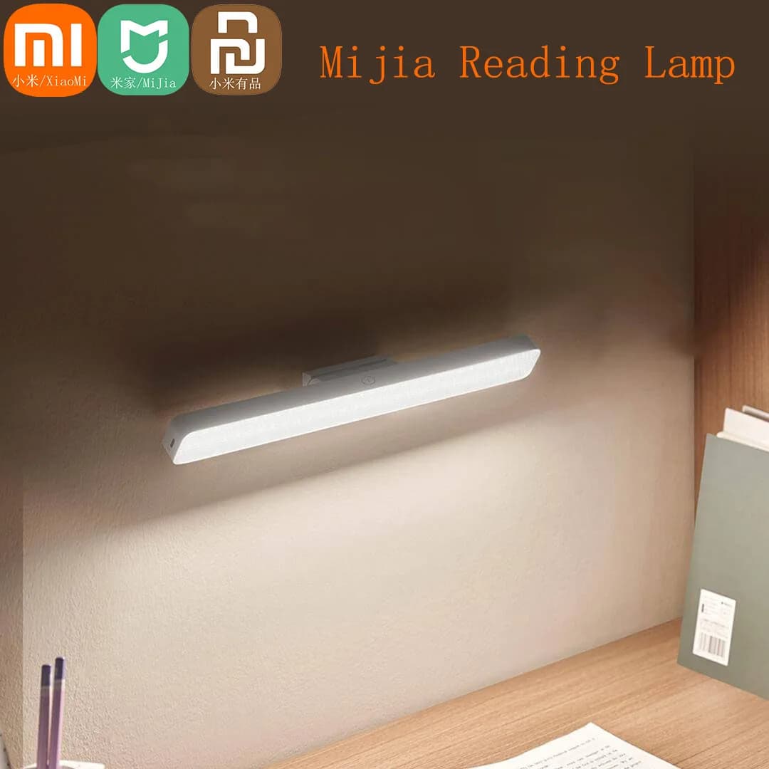 Xiaomi Norma Mijia Smart Magnetic Reading Lamp LED desk lamp 2000mAh Type-C Rechargeable lamp with tactile attenuation Adsorption Bedroom Light
