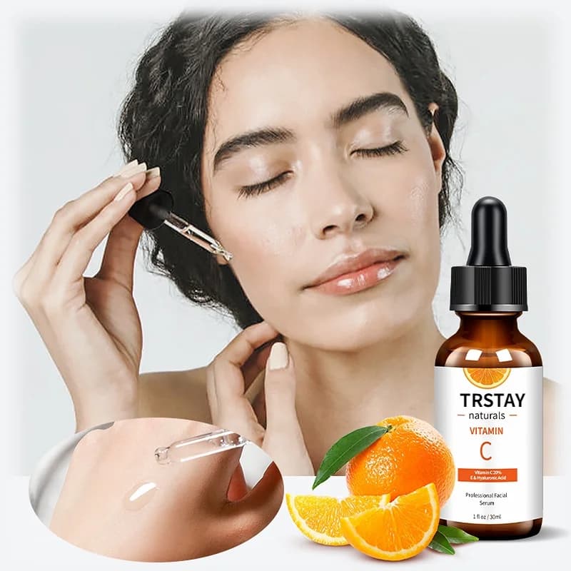 Natural Vitamin Serum Original Face Dark Spot Whitening Brighten Moisturizing VC Essence for curing Korean skin