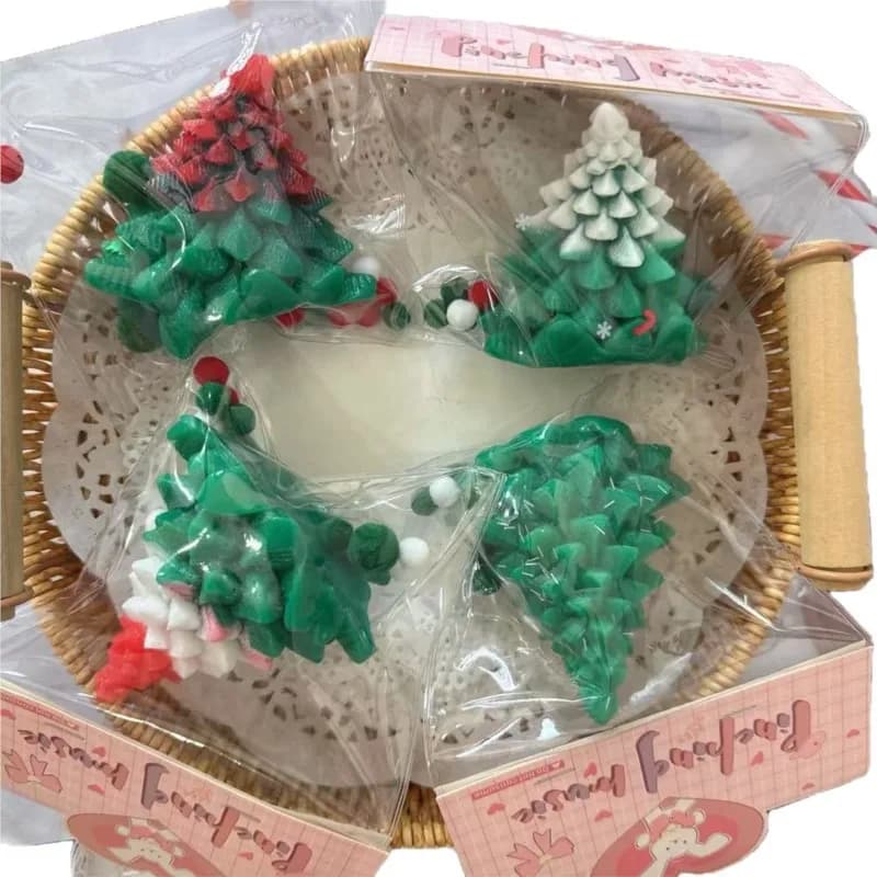 1pcs Christmas Series Cat Claws Squeeze Toys Pinch Cat Claw Stress Relief Venting Toys Fun Decompression Toys Halloween Gifts