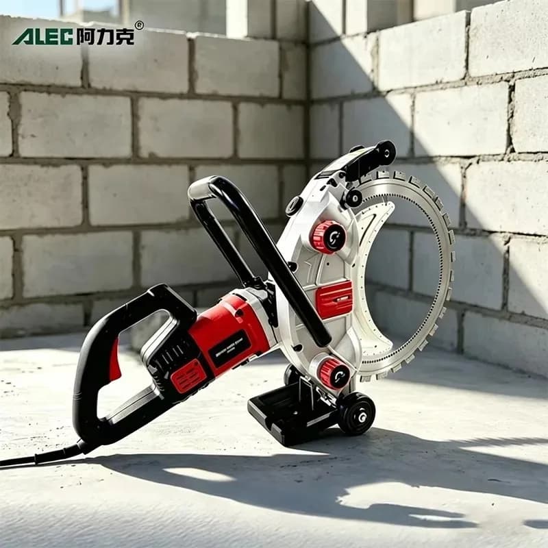 IKN Construction Demand 410mm Electric Concrete Ring Saw 300mm Deep Cut Wall Cutter Mesin Potong Beton Terlaris Wholesale