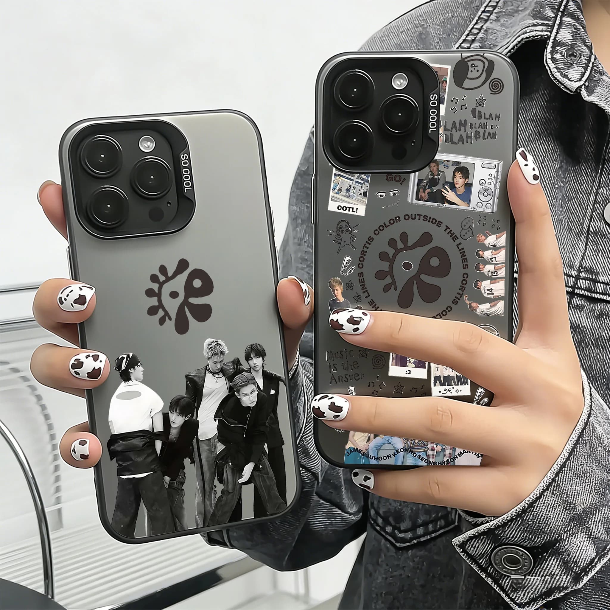 Phone Case for Xiaomi Redmi Note 7 8 9 9S 10 11 12 13 14 15 Pro Plus 4G 5G Hot Kpop C-CORTIS Anti Fall Matte Back Cover