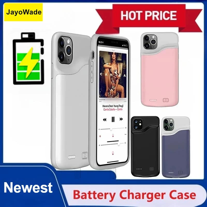Banca di potere da 10000 mAh per IPhone 6 6S 7 8 6 Plus 6S Plus 7 8 Plus X XS XR XS Max 11 Pro Max Custodie per caricabatteria Powerbank