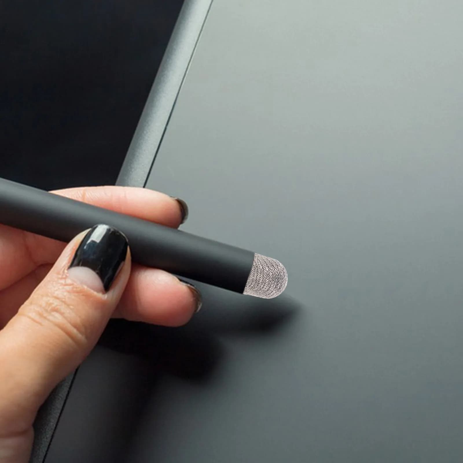 10 Pezzi di Punte di Ricambio per Stilo Capacitivo, per Tablet, Schermi Touch di Precisione, Esperienza di Scrittura e Disegno