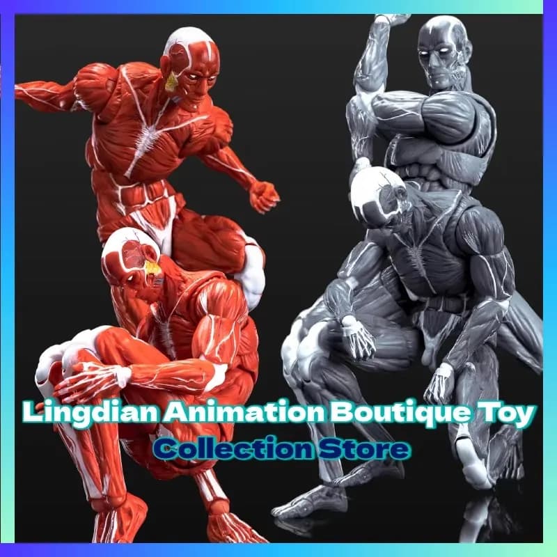 In Stock 1/12 Collectible Toys Super Movable Human Muscle Painting Skeleton Soldier 6Inches Action Figure Model Gifts