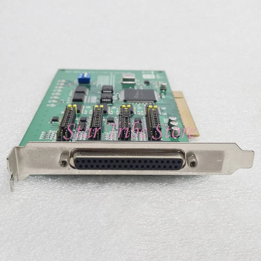 PCI-1612 REV A1 02-2 4 PORT RS-232/422/485 Data Capture Card