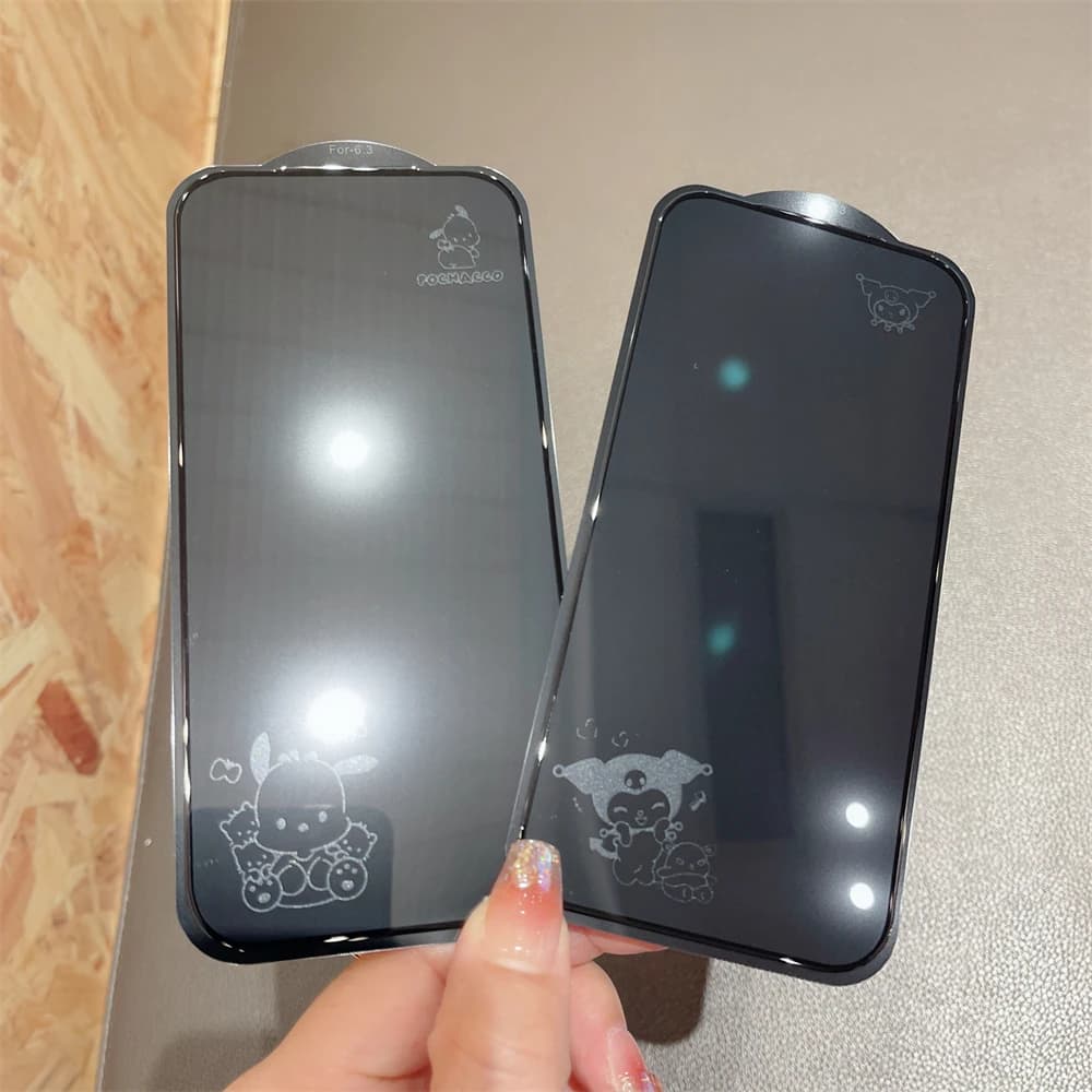 Integrated Protective Film for iPhone 17 16 15 14 13 Pro Max 15Plus 14Plus, Invisible Tempered Glass