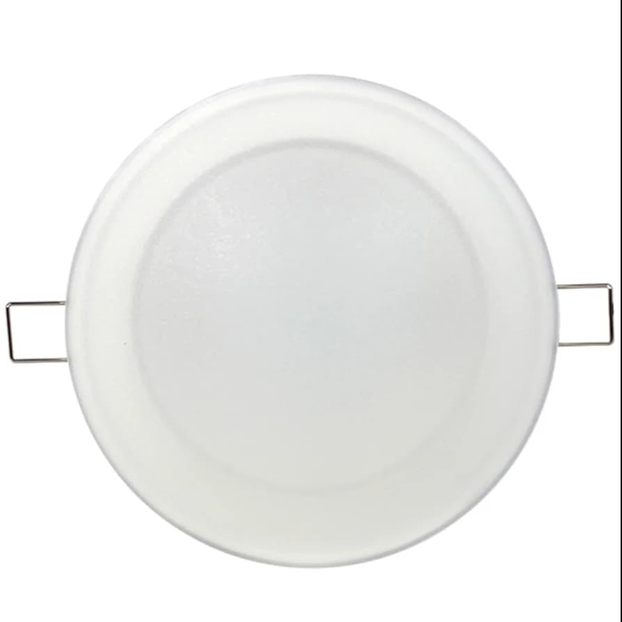 Caravan camper per barche marine con luce da incasso a LED da incasso a luminosità da 12 V 3/4,5 pollici