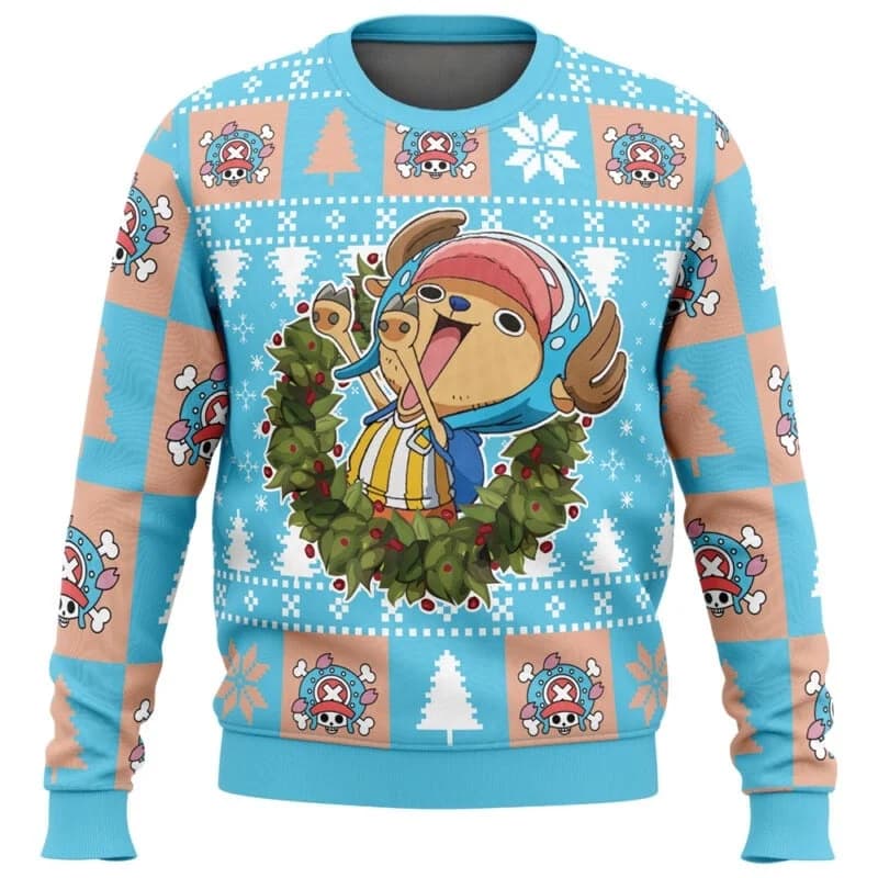 Nuovo maglione anime giapponese Rufy Zoro Bandai One Piece 3D Felpa con cappuccio, maglia natalizia, camicia girocollo per uomini e bambini