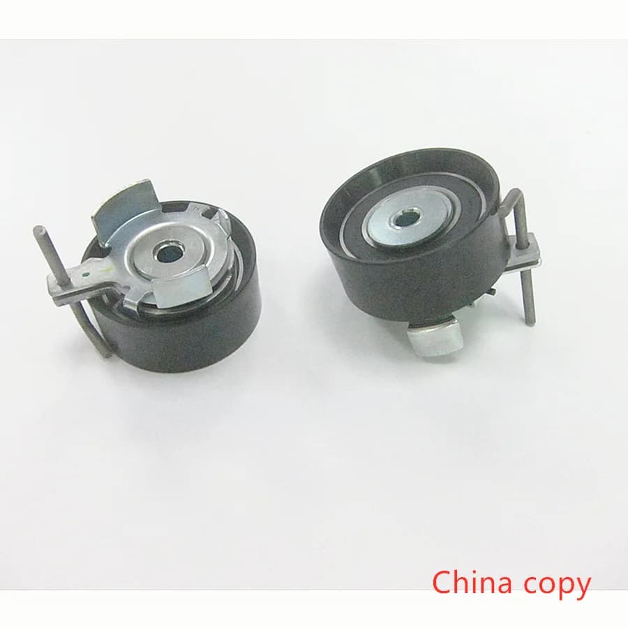 Accessori auto parti del motore puleggia della cinghia 5M5G 6K254 AB per Ford focus II 2004-2012 DA Mendeo IV BA7 2007-2014 Fiesta VI