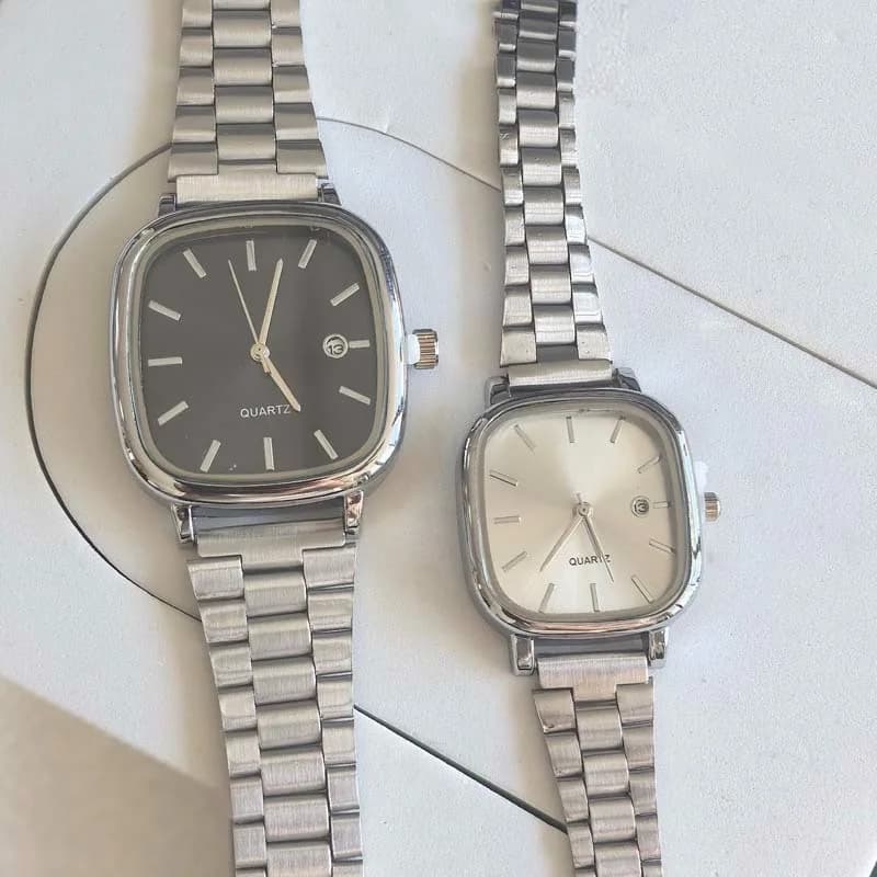 Famous Women's Brand Quartz Watch Men's Couple Watch Luxury Calendar Watches Dropshipping Wrist Watch Relojes Para Mujer