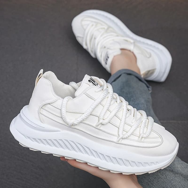 New Men's Casual Sporty Gymnastics Shoes 2026 with Non-slip and Usura-resistant thick sole, Chunky Dad Model
