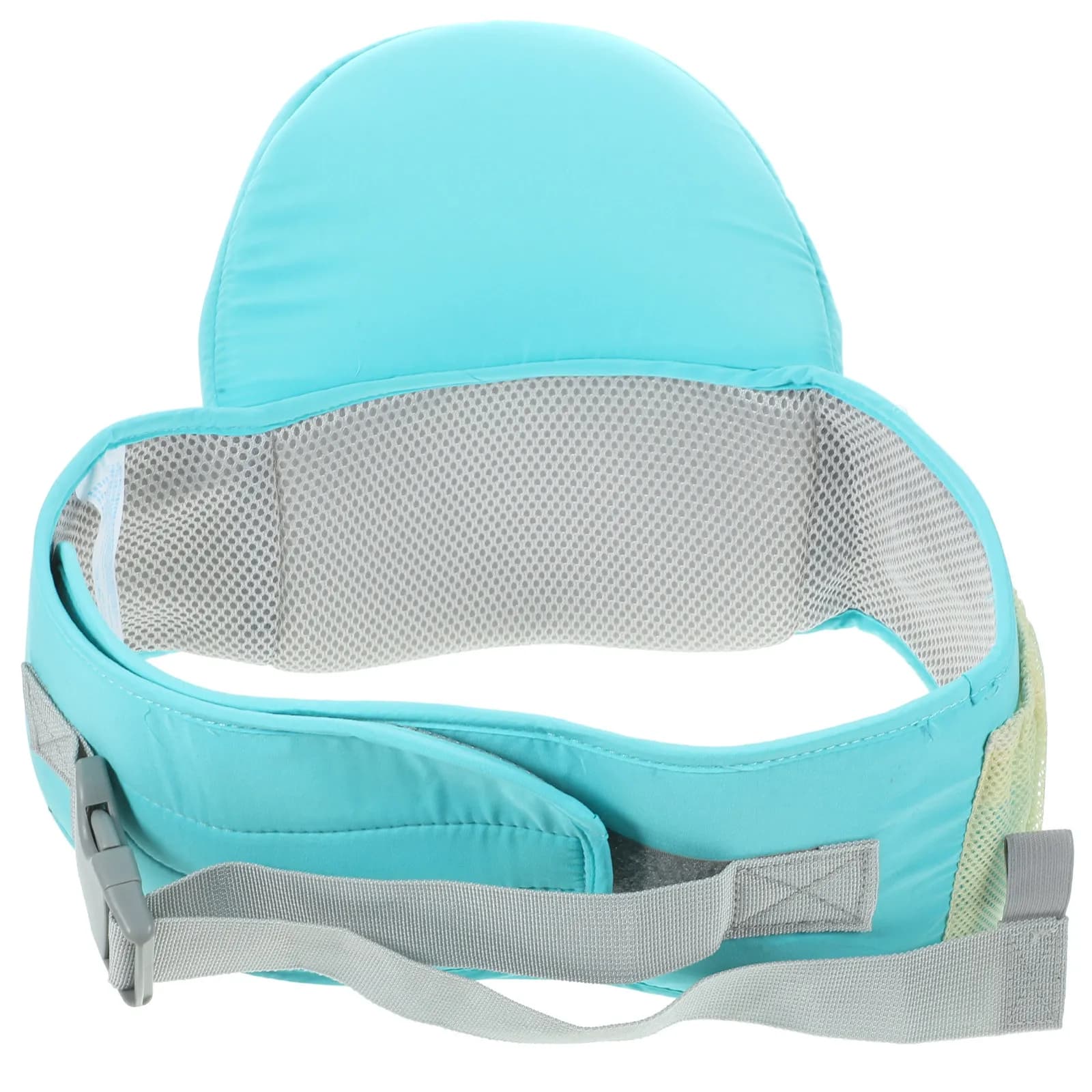 Seggiolino Ergonomico per Neonati con Tasca Laterale, Porta Bambino da Vita per Esterni