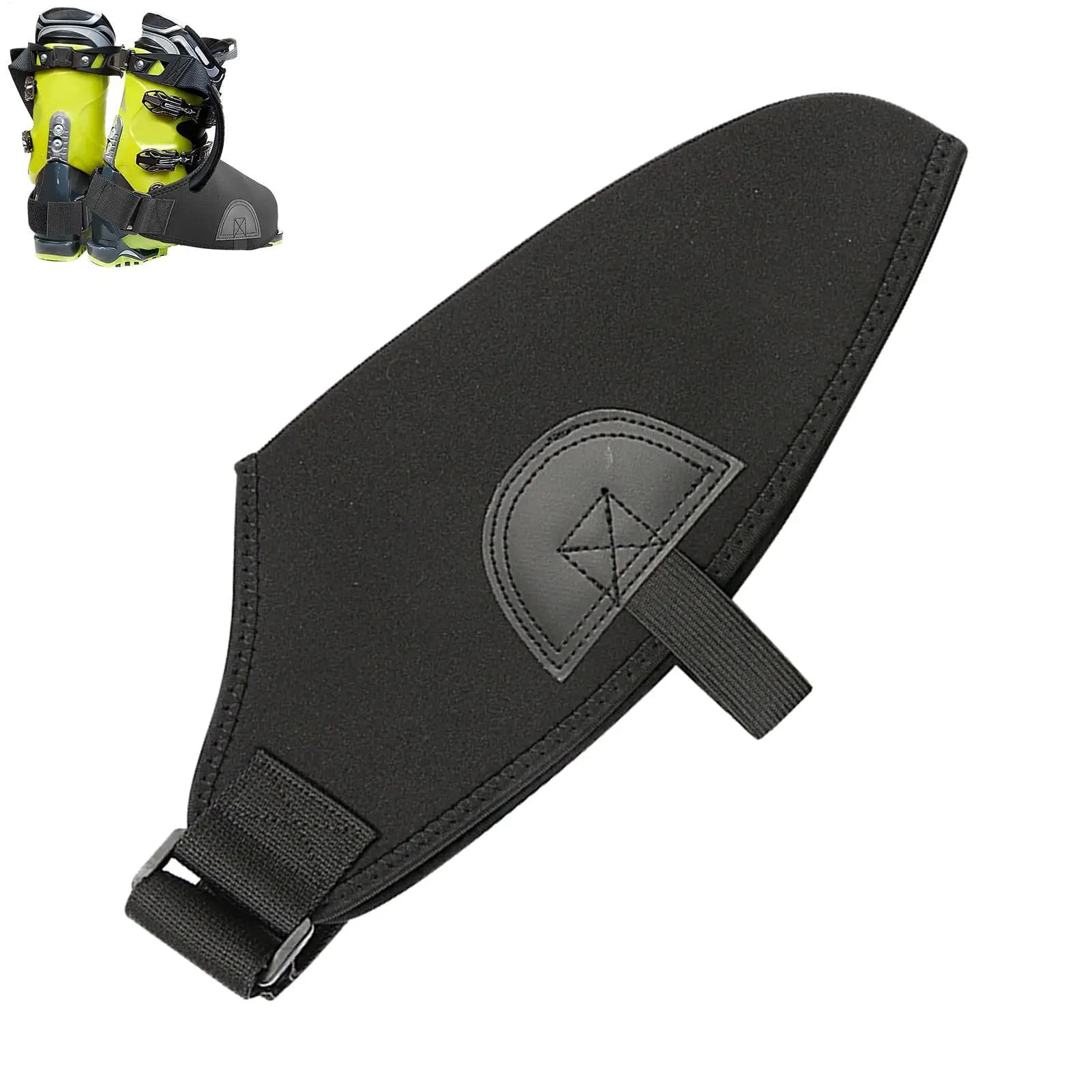 1PC Keep Warm Ski Boot Covers Anti-Slip Winter Skiing Boot Glove Outdoor Snowproof Ski Shoes Warmer Accessories One Size