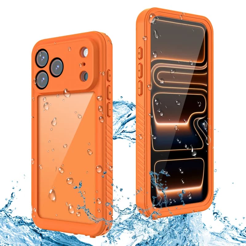 Shellbox IP68 Magnetic Waterproof Phone Case for Swimming & Diving - Compatible with iPhone 17e 17/17AIR/17Pro/17Promax