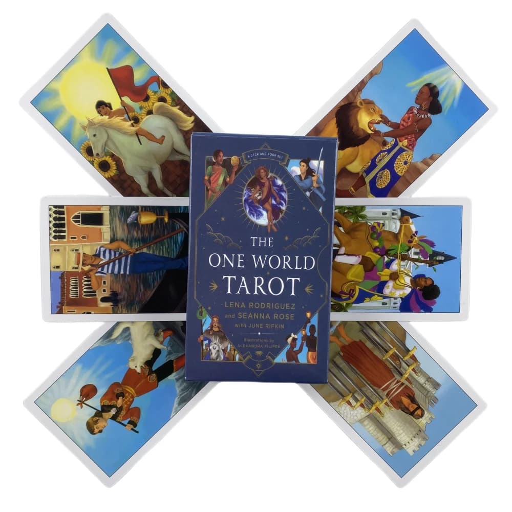 The One World Tarot Cards Playing Board Game Cards Poker Game Cards Wholesale in High Quality