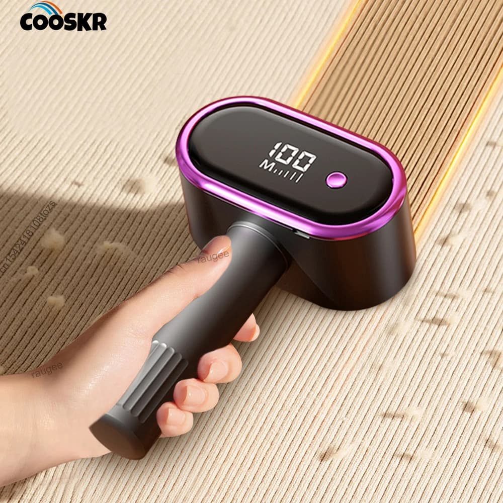 Levapelucchi a doppia testa efficiente rimozione lanugine USB ricaricabile portatile maglione palla per capelli levapelucchi vestiti tessuto rasoio