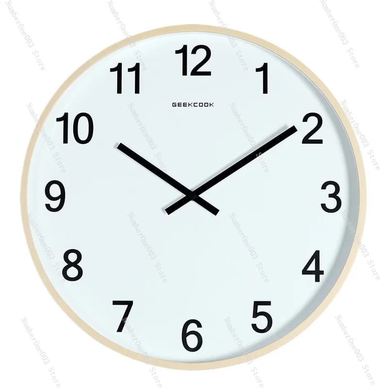 Orologio da parete commerciale extra-large da 20 pollici per scuole e ville: orologio extra-large per sale conferenze di hotel