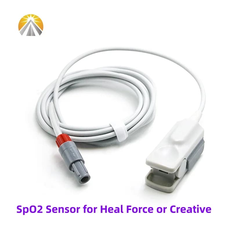 5 pin SpO2 sensor for Creative UP7000 UP9000 PC66 PC9000 Heal Force Prince 100F Dulex-100 Dulex-200 Digital Tech