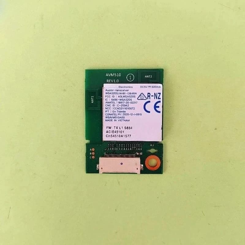 AH81-13846A AVM510 A3LWSA520S WSA520S Bluetooth module 649E-WSA520S WSAVM510A00 for Speaker WiFi module modulo de som automotivo