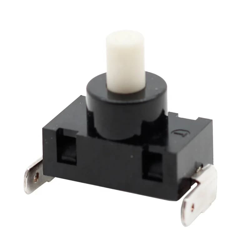 KAG-01B1 on Off 2 Pin aspirapolvere bollitore elettrico forno pulsante interruttore torcia
