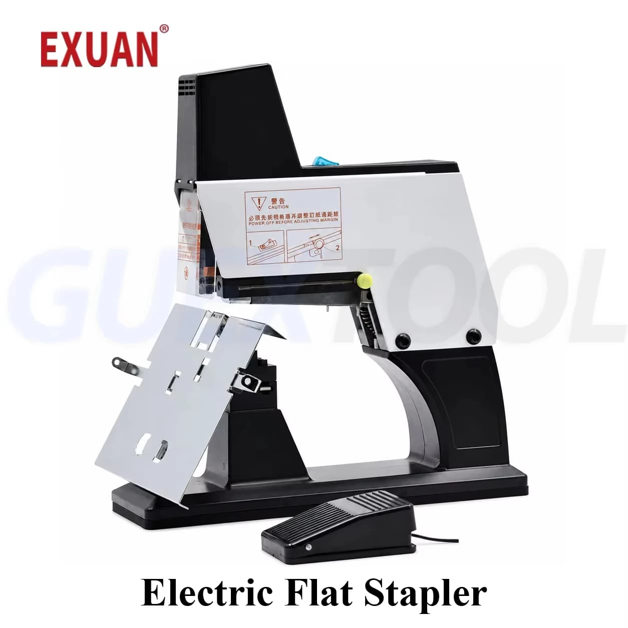 220V Electric Flat Stapler Saddle Stapler A3 Stapling Machine Binder A3 Stitcher Effortless Middle Seam Stapler With Foot Switch