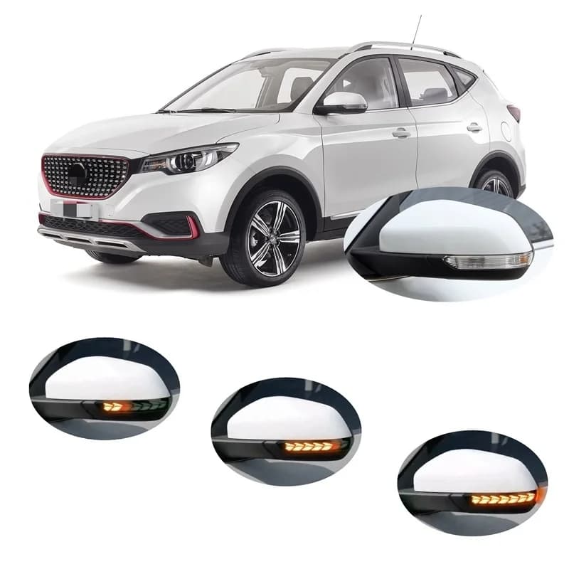 Per MG ZS eZS Hybrid HEV 2017 2018 2019 2020 2021 2022 2023 2024 Dinamico LED Freccia Indicatore Specchio Luce di Girata Lampada di Segnalazione
