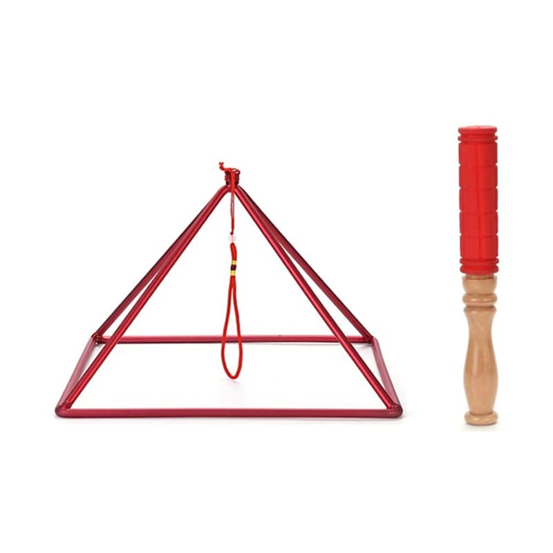 Colorful Energy Pyramids Sound Healing Meditation Singing Bowl Professional Metals Sound Bowls Handmade Percussion Instruments