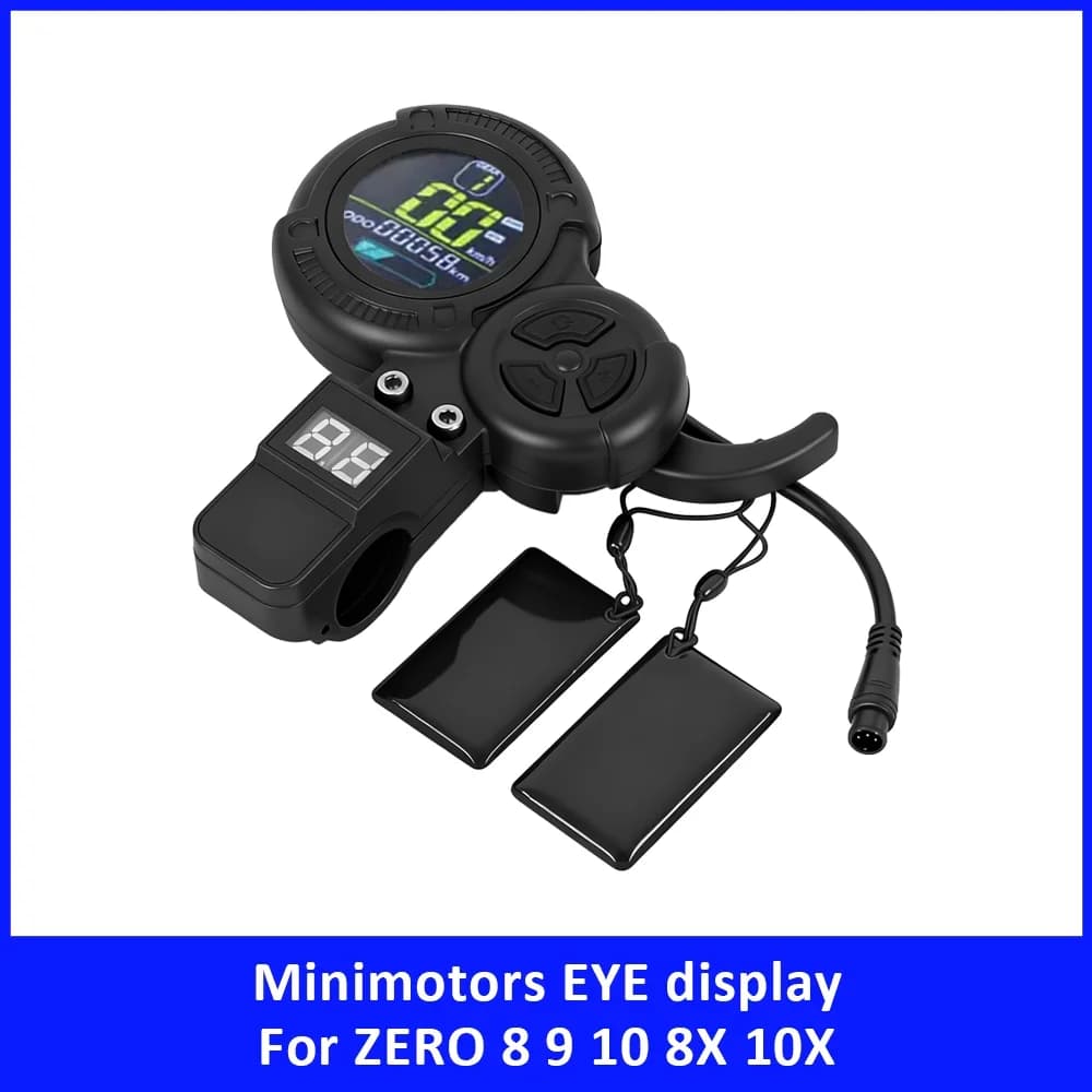 Dashboard LCD Display Accelerator Throttle Instrument for VSETT 8 8+ 9 9+ for ZERO 8 9 10 8X 10X Z8 PRO Electric Scooter Part