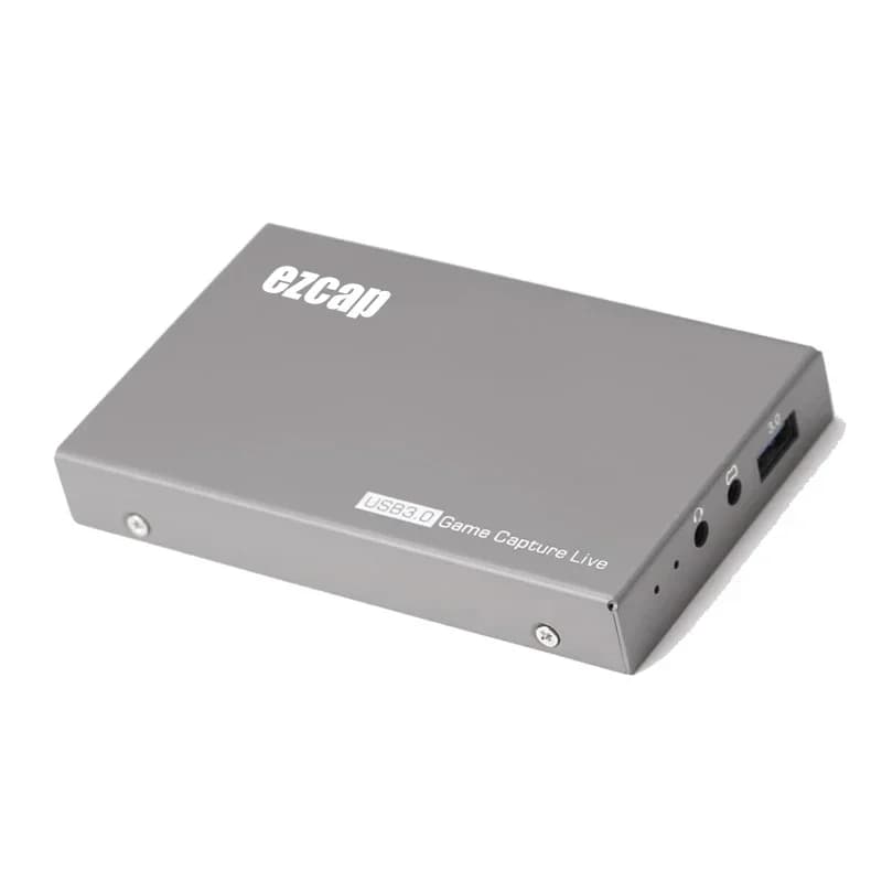 Scheda di acquisizione video USB3.0 4K 60fps HDMI a USB 3.0 Streaming di giochi Trasmissione in diretta MIC In ingresso audio gamepad da 3,5 mm HDR Loop Out