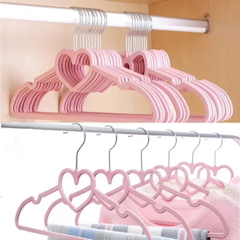 10 pcs/set clothes hangers rugged coat hangers for adults and children