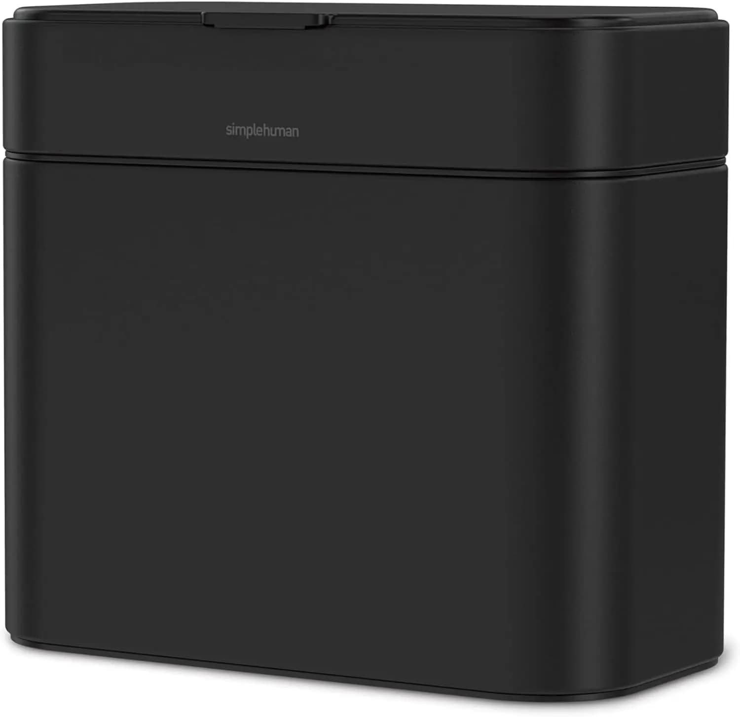 Contenitore per Compostaggio da Bancone Staccabile, 4L/1.06Gal Nero Opaco, Cestino Ecologico per Rifiuti da Cucina
