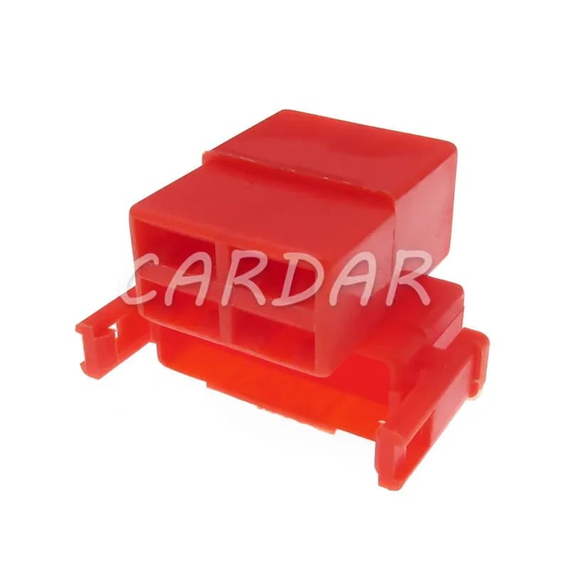 Set Connettore Elettrico a 4 Pin per Moto, Assemblaggio AC, Presa per Cavo Elettrico Automobilistico