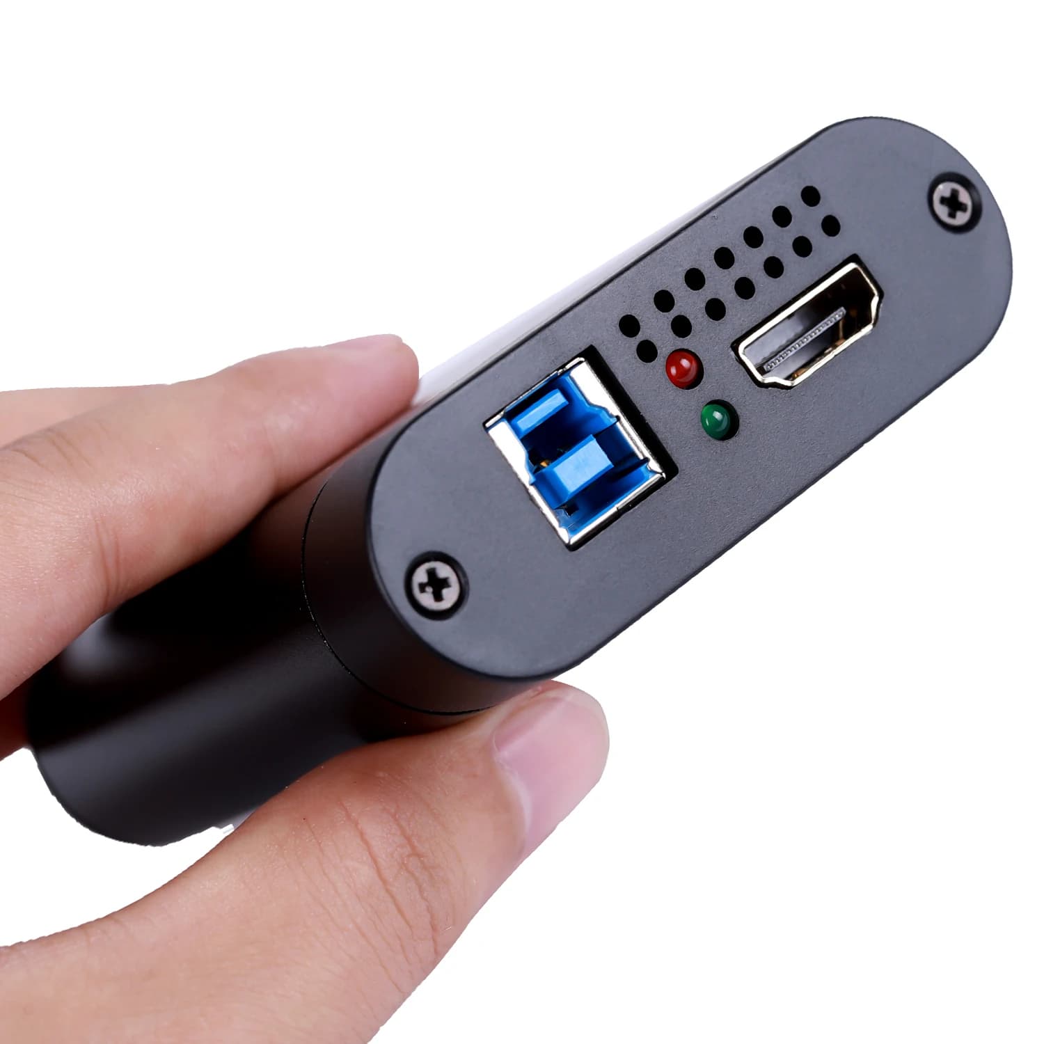 Convertitore da UNISHEEN SDI a USB3.0 FPGA Grabber Dongle trasmissione in diretta 1080P OBS 60FPS HDMI VIDEO CAPTURE Box gioco di carte Streaming