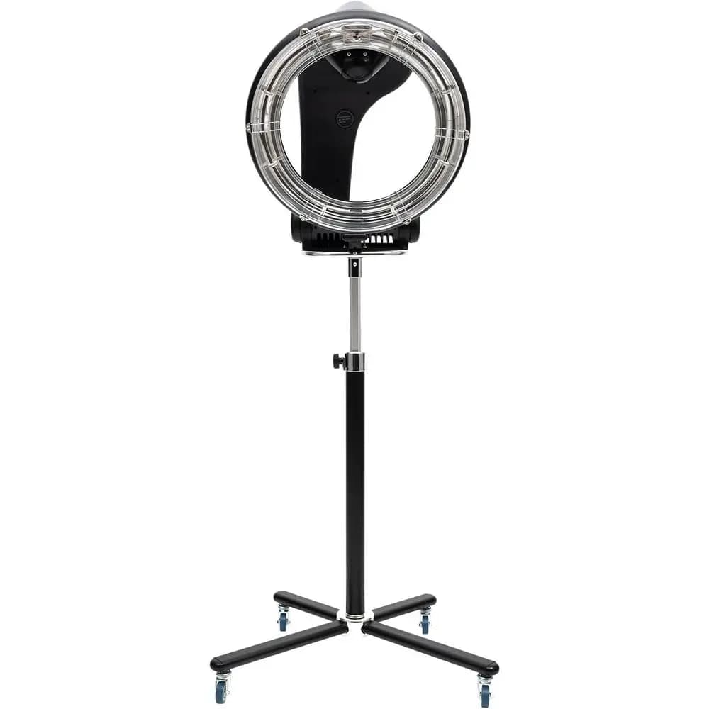 Hair Dryer, 1200W Hair Sn Color Prr Dryer with Inrared Technology, 6 es, 360 Eicient Heating, Adjustable Height, Rolling Base or