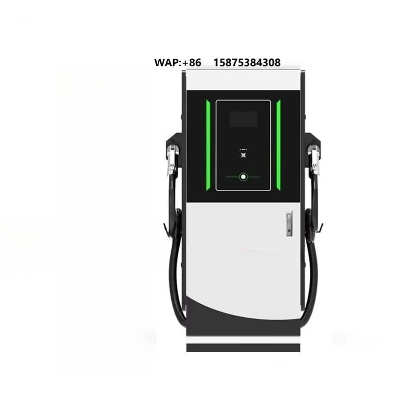 Stazione di Ricarica Commerciale per Veicoli Elettrici CCS2 60kw-80kw, Caricatore Rapido DC per Auto Elettriche OCPP, Colonnina di Ricarica a Pavimento