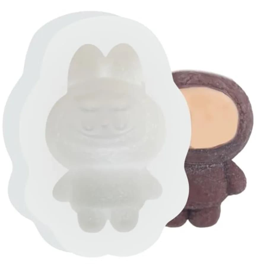 Stampo per caramelle al cioccolato in silicone Stampo per vassoio a cubetti di silicone per cocktail Stampi in silicone per cioccolato Resina alimentare Artigianato Sapone
