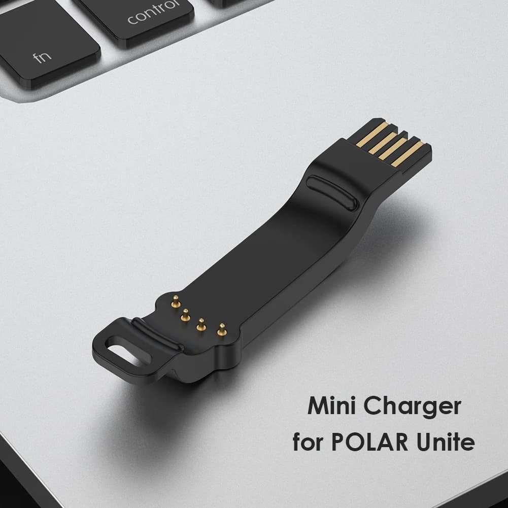 Cavo di ricarica per smartwatch a 4 pin Orologio da polso con quadrante alla moda presente per la linea del cavo di ricarica per braccialetti POLAR Unite