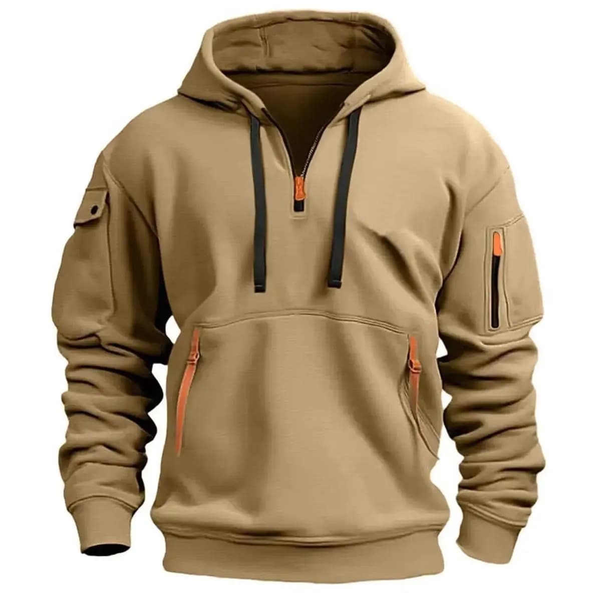 25 New Shoulder Drop Hooded Sweatshirt Men's and Women's Plus Size Loose Pullover Fashion Sweatshirt Casual hoodie jacket S-XXXL