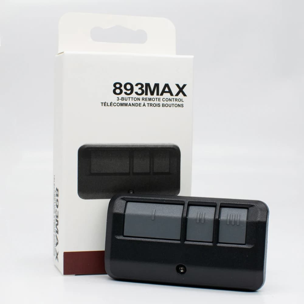 1-20 pz. Telecomando per apriporta garage 893MAX 895MAX 890MAX 893-LMK, compatibile con telecomandi Billion Code 315MHz 390Mhz per cancelli