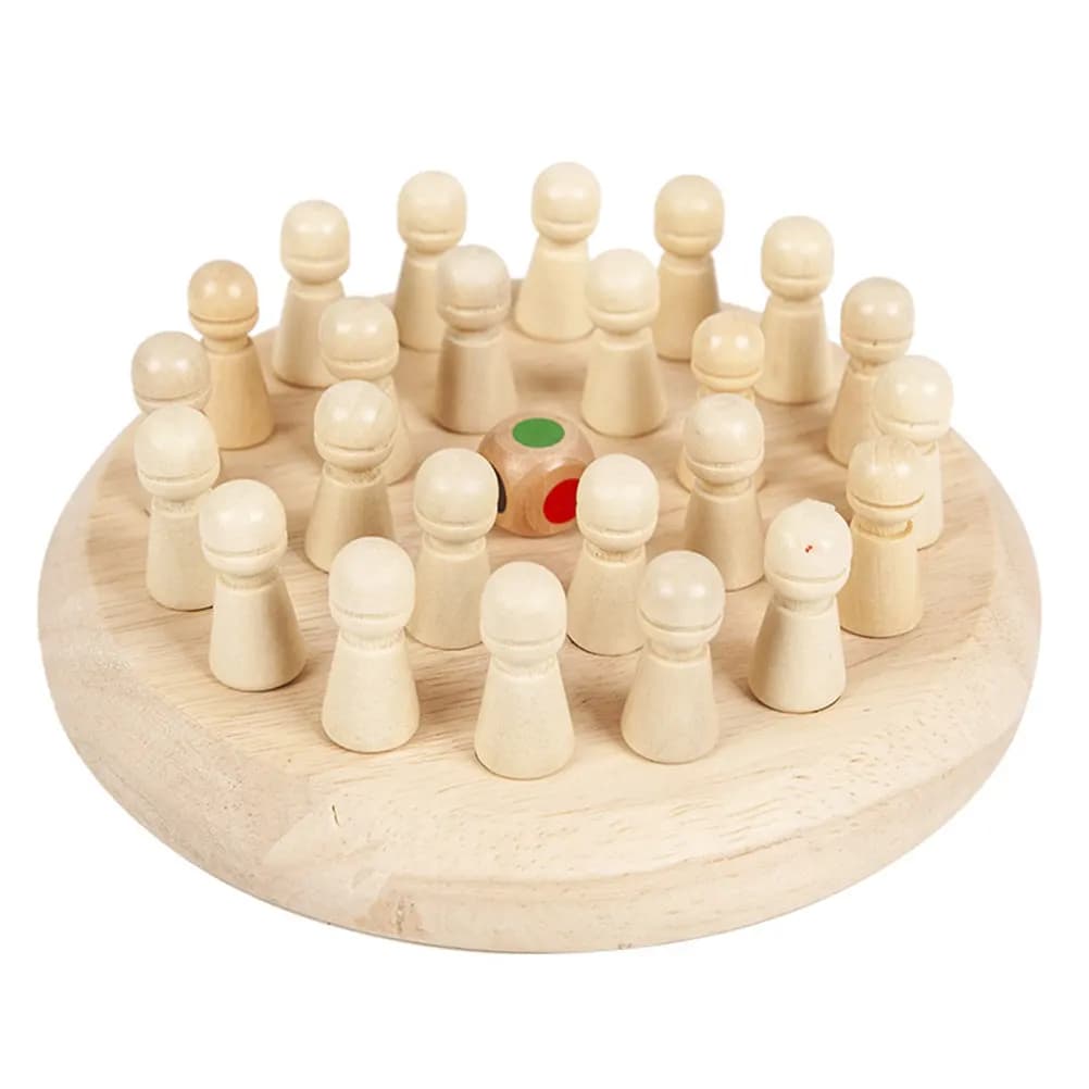 Set di Gioco di Memoria Educativo per Bambini, Gioco Familiare per Genitori e Figli, Allenamento del Coordinamento Mentale e Apprendimento Precoce