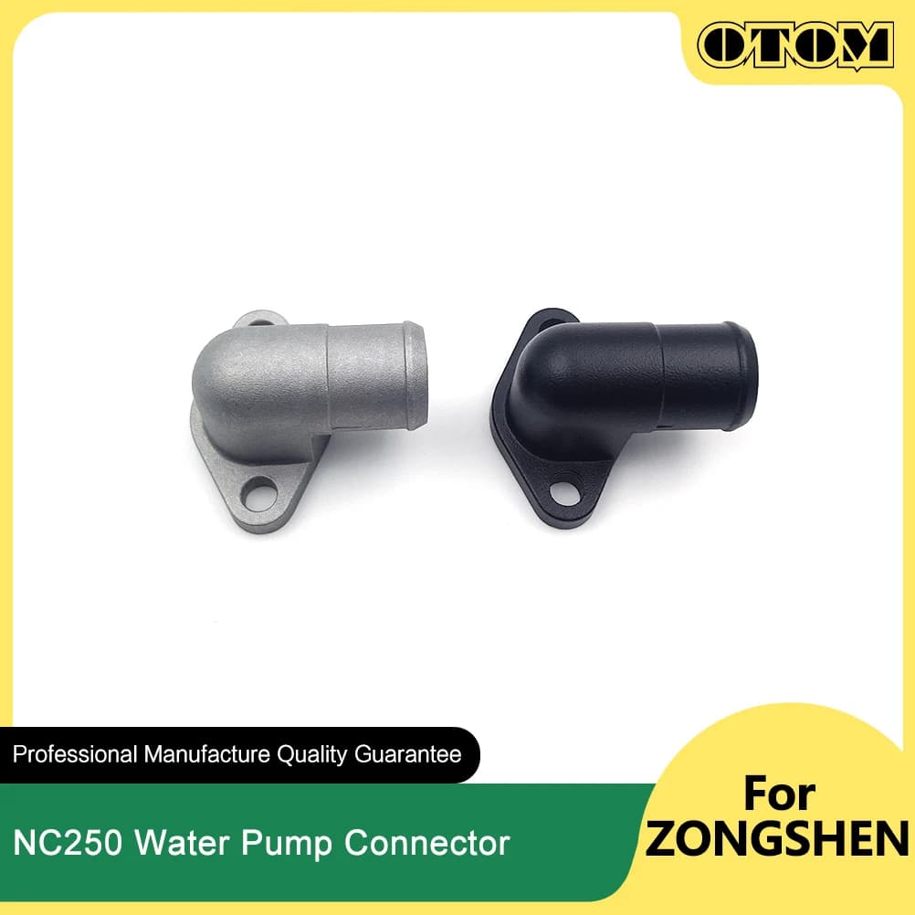 OTOM ZS177MM Moto Pompa Acqua Adattatore di Copertura Connettore Originale Per ZONGSHEN NC250 ENDURO BRZ GR Pit Dirt Bikes Accessori