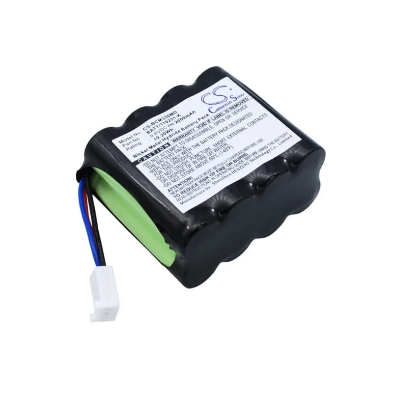 9.6 V 2000 mAh B11045 B11094 OM11094 for Smiths Capnocheck 3303 AD700 8200, for SSCOR AD-3000 AD-700 Pulsossimeter + UTENSILE
