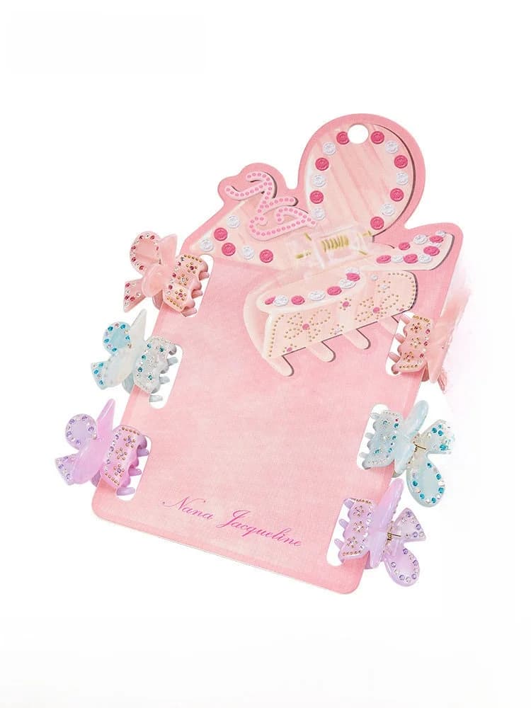 Nana Jacqueline hair clip, women's fashion accessories, new cute and lively design, original creation, hair clip