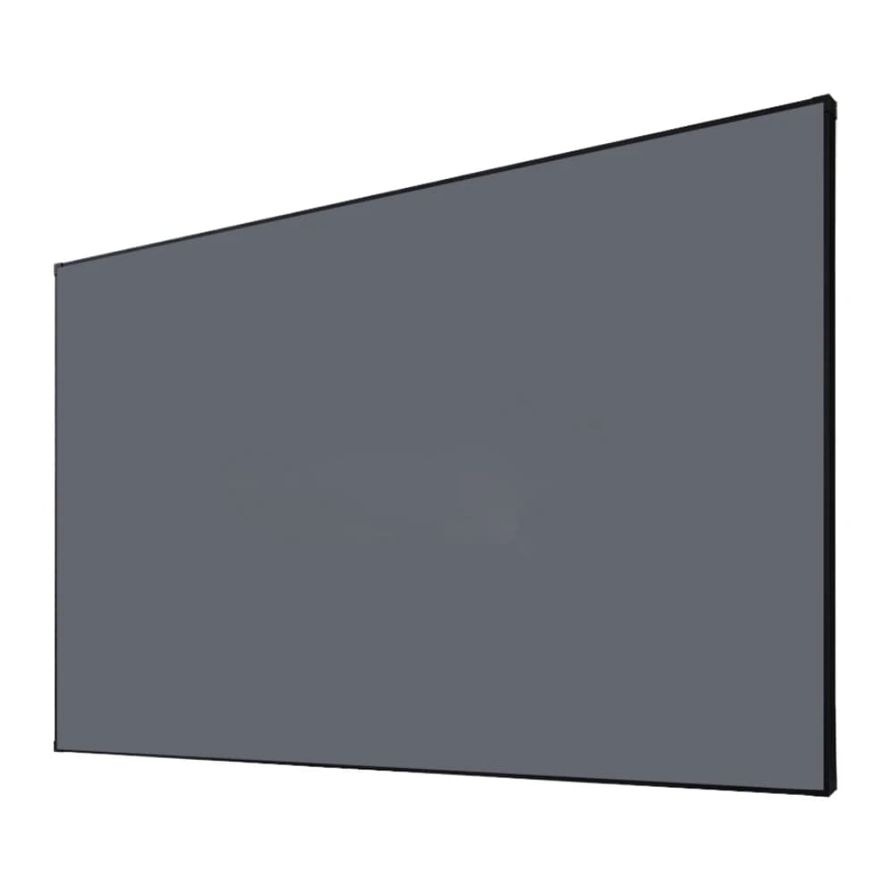 Schermo per Proiettore in PVC Perforato Acusticamente Trasparente da 100 e 120 Pollici, Vendita CALDA, per Tutti i Proiettori