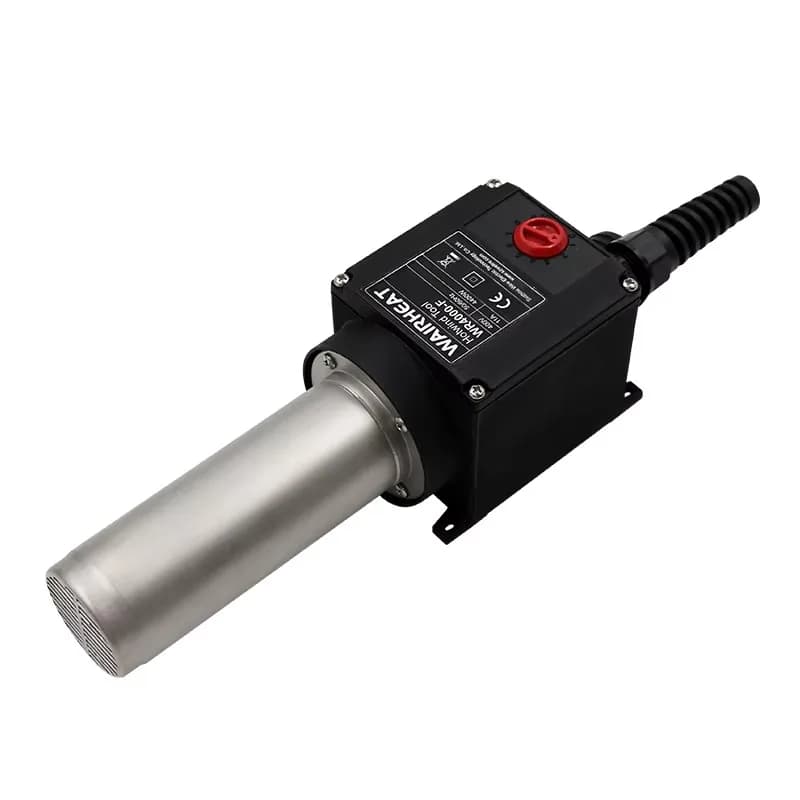 Industrial Process Heater WR4000 400V 4400W 400V 5500W Digital Display Industrial Hot air Heater PLC Remote Control High Power