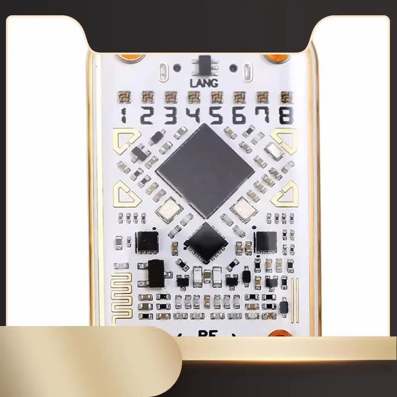 Lettore di chip intelligenti Chameleon Ultra RFID + emulatore di smart card portachiavi 5XCUID/UID 125K 13,56M IC ID NFC Card Decode-N36R
