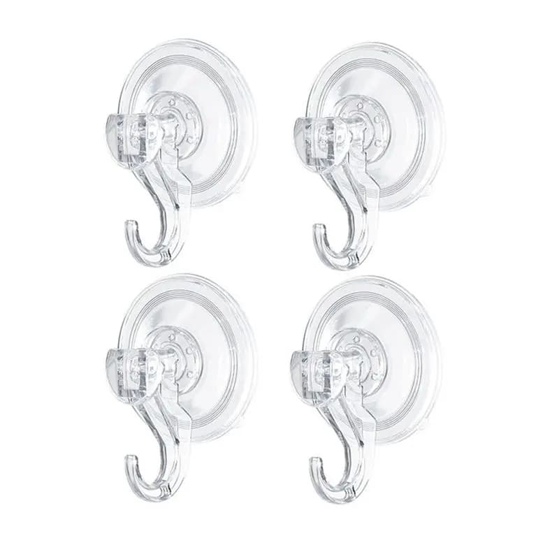 Gancio a ventosa AB02 riutilizzabile, gancio a ventosa potente per vetro, accessori da cucina, gancio per asciugamani da bagno