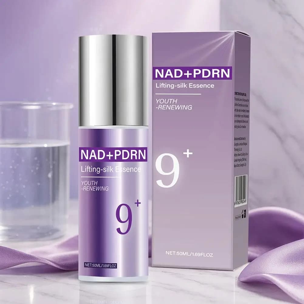 9+ NAD + PDRN Lifting Rassodante Essenza Idratante Nutriente Siero Viso Levigante Essenza Viso Originale Coreano cura della pelle