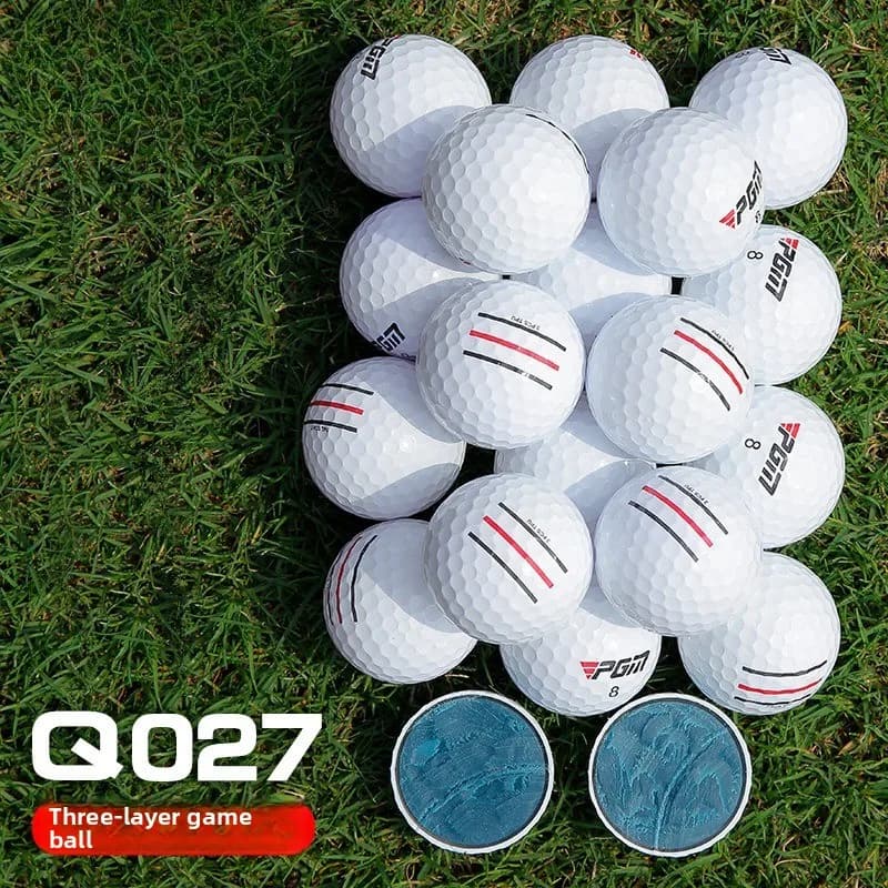 Golf Ball Three-layer TPU Three-line Ball Soft Shot Feel Game Factory Direct Sales